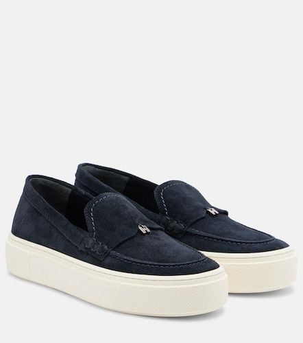 Chaussures slip-on H705 en daim - Hogan - Modalova