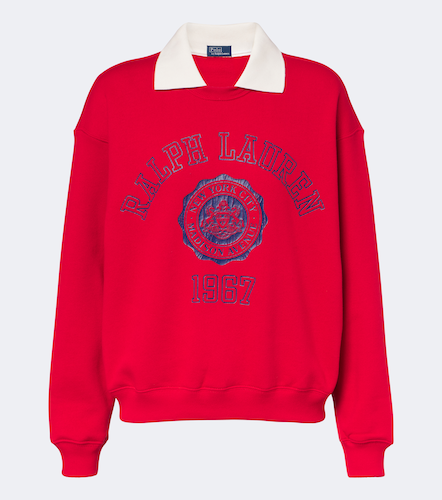Sweat-shirt en coton mélangé - Polo Ralph Lauren - Modalova