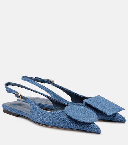 Ballerines Duelo Plates en denim - Jacquemus - Modalova