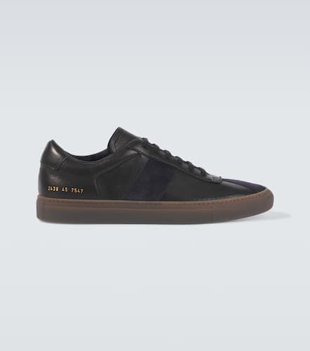 Baskets Tennis en cuir et daim - Common Projects - Modalova