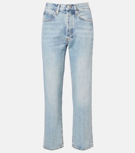 Jean droit The Vertical Crop à taille haute - Frame - Modalova
