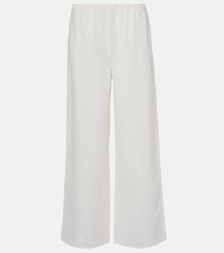 Asceno Pantalon ample Austin en lin - Asceno - Modalova