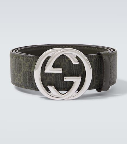Ceinture GG rversible en cuir - Gucci - Modalova