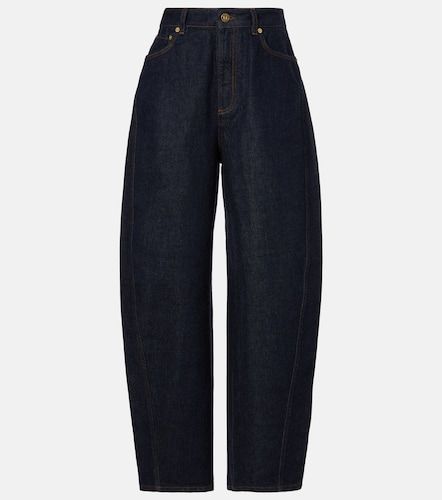 Jean ample Cocoon à taille haute - Givenchy - Modalova