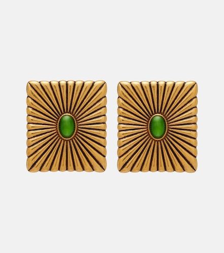 Boucles d'oreilles Circe à ornements - Versace - Modalova