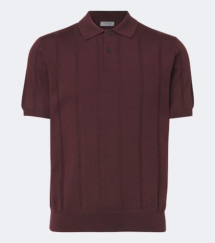 Canali Polo en laine vierge - Canali - Modalova
