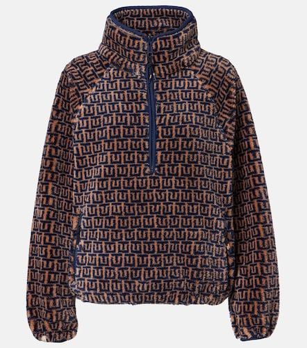 Sweat-shirt à col zippé Castilla Harlow en polaire - The Upside - Modalova
