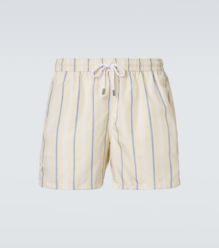 Fedeli Short de bain rayé - Fedeli - Modalova