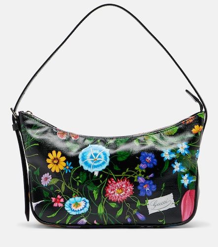 Sac Lady Lunetta Small en toile à fleurs - Gucci - Modalova