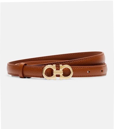 Ferragamo Ceinture Gancini en cuir - Ferragamo - Modalova