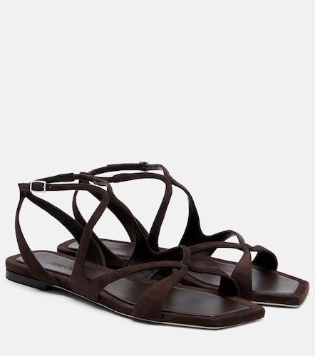 Jimmy Choo Sandales Ayla en daim - Jimmy Choo - Modalova