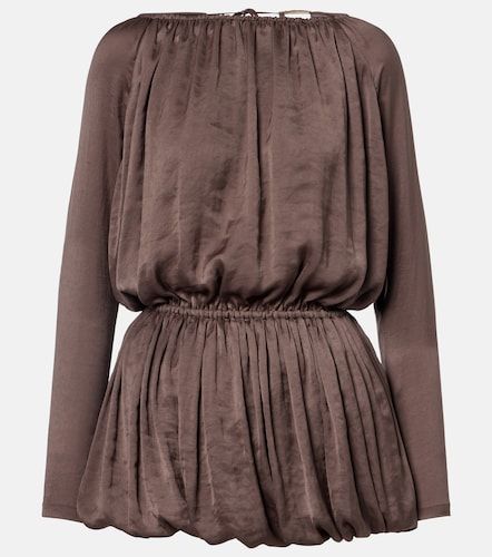 Saint Laurent Robe en taffetas - Saint Laurent - Modalova