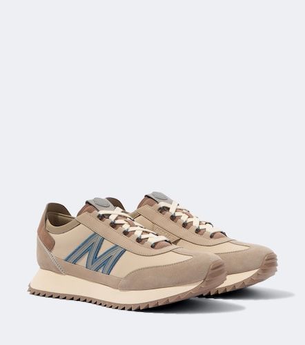 Baskets Pacey2 à finitions en daim - Moncler - Modalova