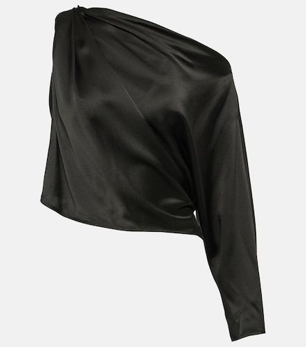The Sei Top asymétrique en soie - The Sei - Modalova