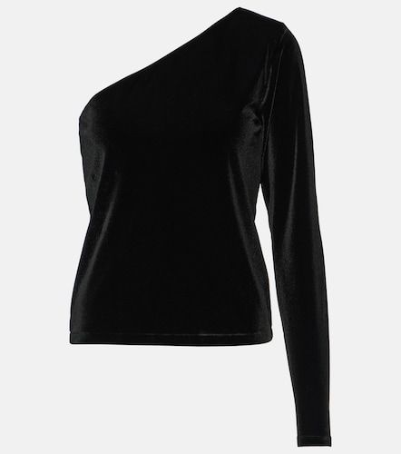 Top asymétrique en velours - Polo Ralph Lauren - Modalova