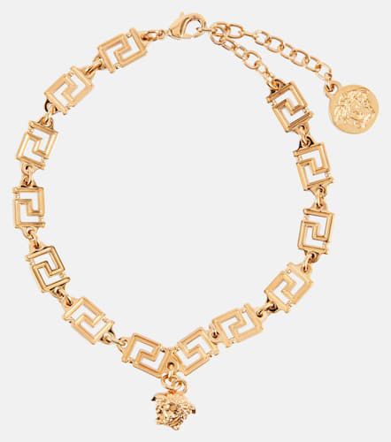 Versace Bracelet de cheville Greca - Versace - Modalova