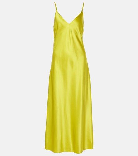 Robe nuisette Clea en satin de soie - Joseph - Modalova