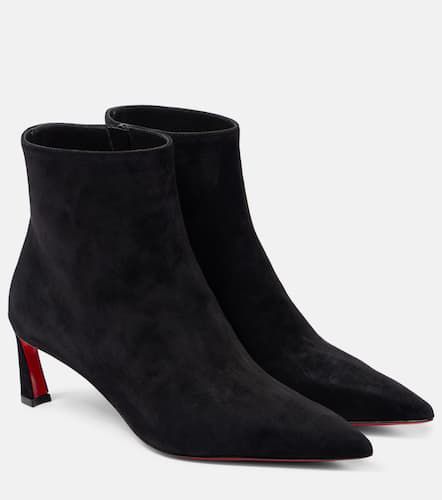 Bottines Condora 55 en daim - Christian Louboutin - Modalova