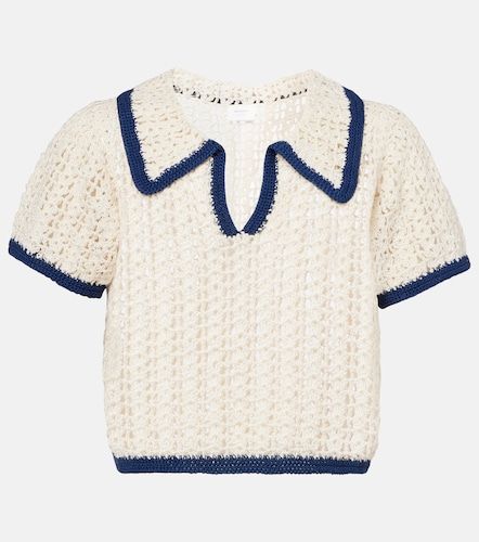 Polo Coastal en crochet de coton - Anna Kosturova - Modalova