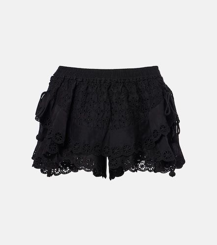 Short Neis en coton et soie - Isabel Marant - Modalova