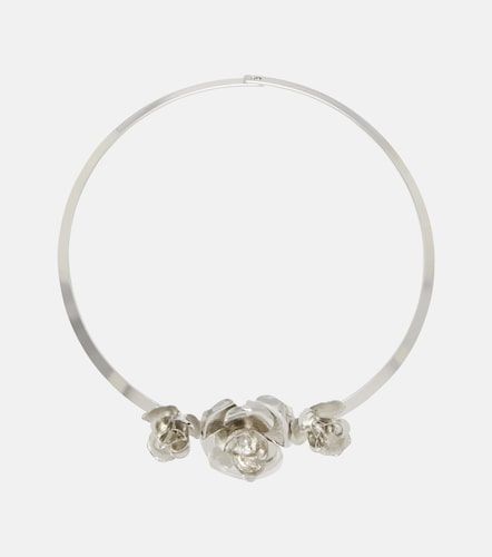 Collier Rosalba à appliqués floraux - Jennifer Behr - Modalova