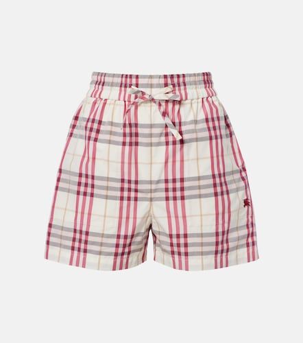 Short EKD Check en coton - Burberry - Modalova