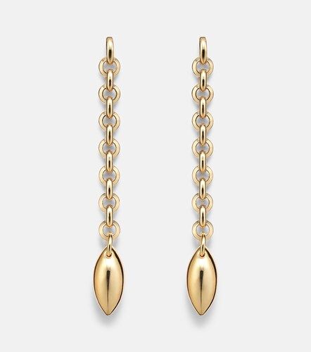 Boucles d'oreilles pendantes en plaqué or 14 ct - Jennifer Fisher - Modalova