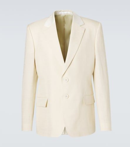 Blazer Alto bordé de satin - Wales Bonner - Modalova