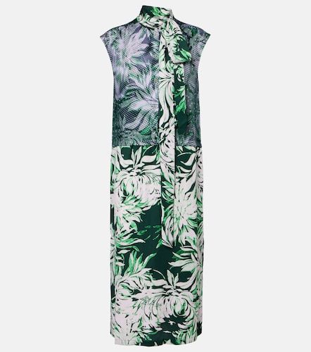 Dries Van Noten Robe midi imprimée - Dries Van Noten - Modalova