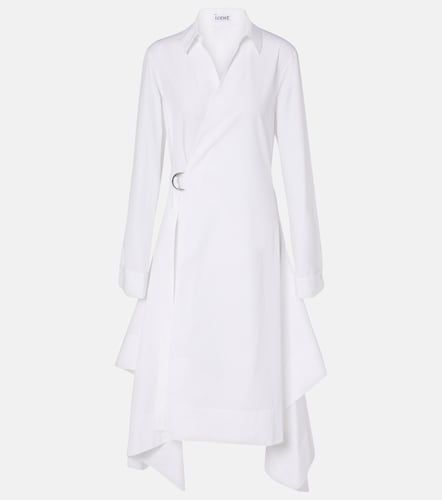 Loewe Robe portefeuille en coton - Loewe - Modalova