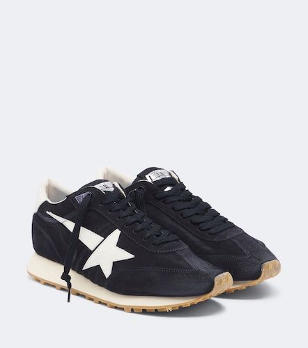 Baskets Running Marathon en daim - Golden Goose - Modalova