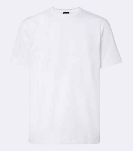 Zegna T-shirt en coton - Zegna - Modalova