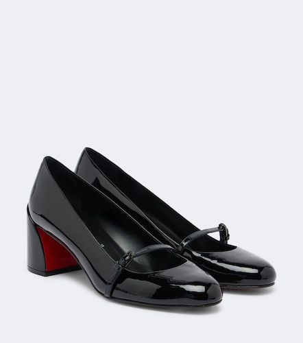 Escarpins Mary Jane Jane Nina en cuir - Christian Louboutin - Modalova