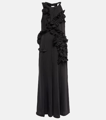 Robe longue en coton - Dries Van Noten - Modalova