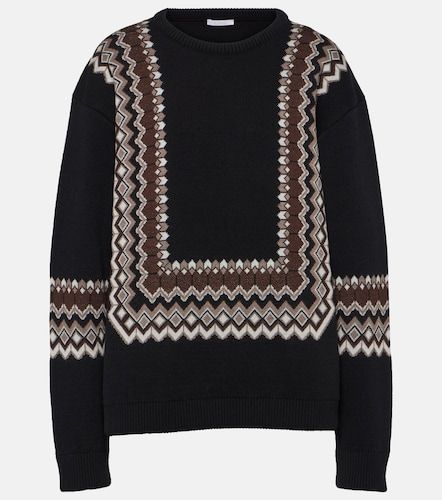 Chloé Pull jacquard en laine mélangée - Chloe - Modalova
