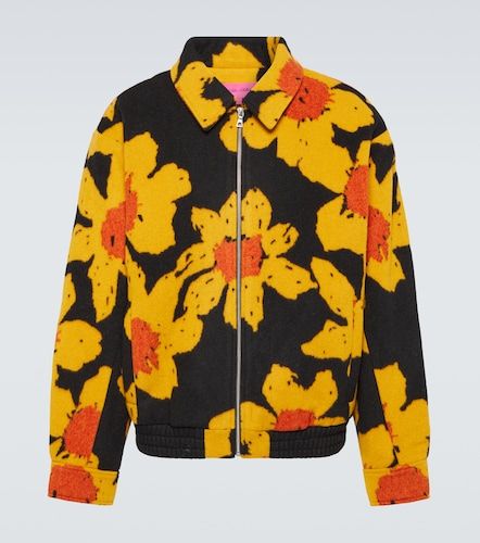 Bomber Senna en laine et cachemire - The Elder Statesman - Modalova