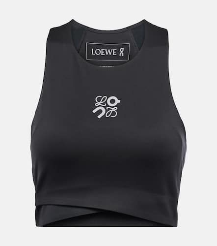 Loewe x On – Brassière à logo - Loewe - Modalova