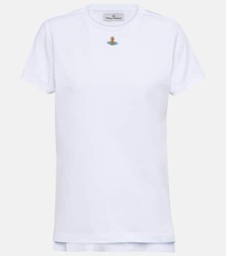 T-shirt Orb Peru en coton - Vivienne Westwood - Modalova