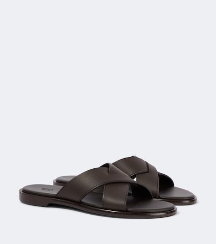 Zegna Sandales en cuir - Zegna - Modalova