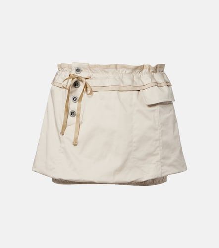 Mini-jupe Jamily en coton mélangé - Isabel Marant - Modalova