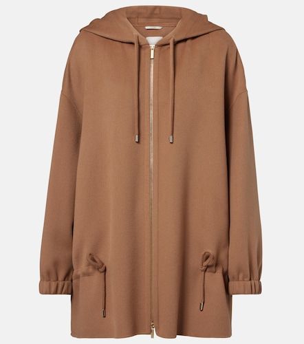 Veste à capuche en laine vierge - 'S Max Mara - Modalova