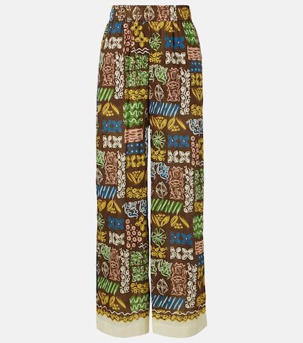 Alémais Pantalon palazzo Minnie en coton - Alemais - Modalova