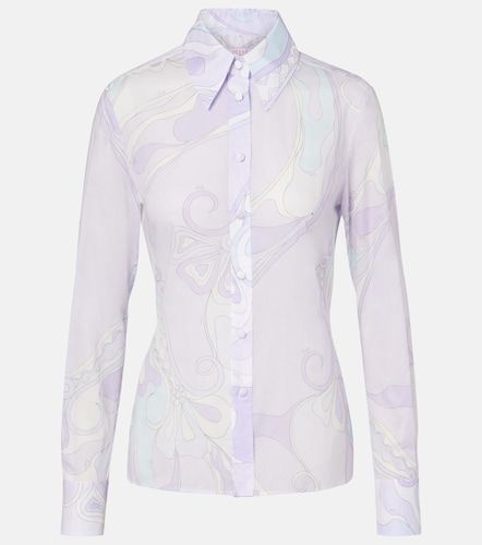 Pucci Chemise Orchidee en coton - Pucci - Modalova