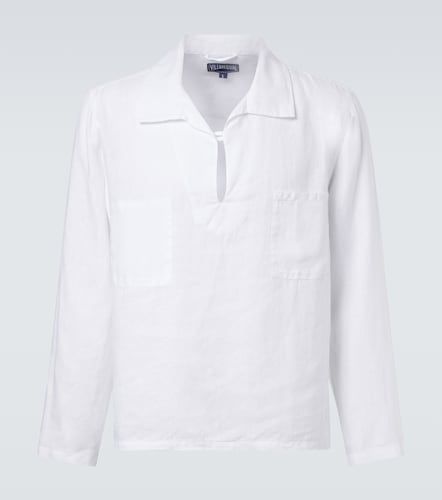 Vilebrequin Chemise Comores en lin - Vilebrequin - Modalova