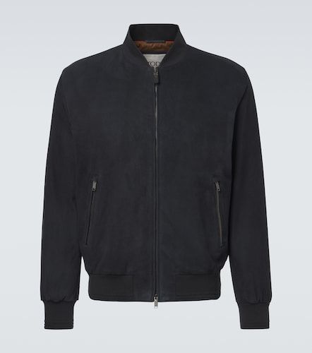 Tod's Veste bomber en daim - Tod's - Modalova