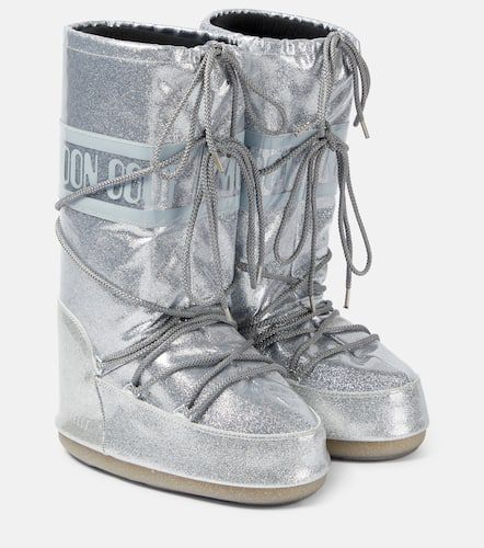 Bottines après-ski Icon à paillettes - Moon Boot - Modalova