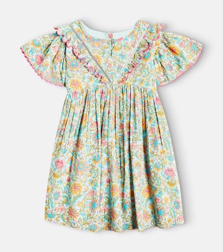 Robe Siloe en coton à fleurs - Louise Misha - Modalova