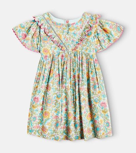 Robe Siloe en coton à motif floral - Louise Misha - Modalova