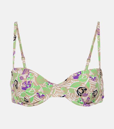 Tory Burch Haut de bikini à fleurs - Tory Burch - Modalova