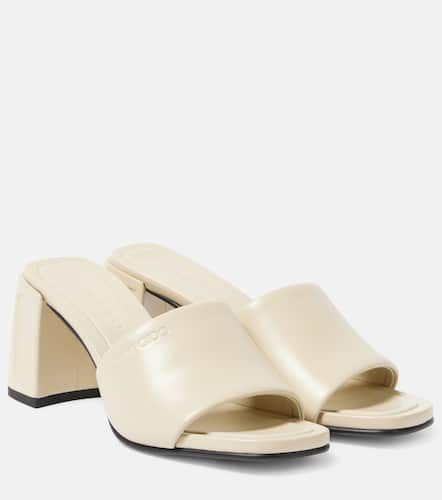 Jimmy Choo Mules Lena 70 en cuir - Jimmy Choo - Modalova